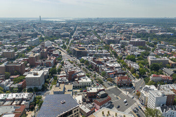 Northwest DC Streetscape