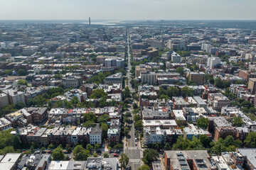 Fototapeta premium Northwest DC Streetscape