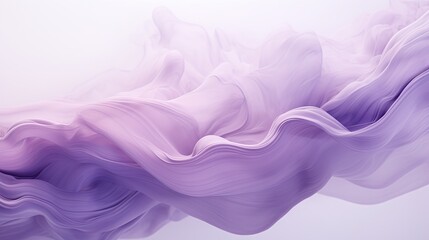  a blurry image of a purple and white wave on a light blue and white background with room for text.