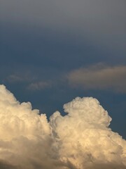 sky and clouds