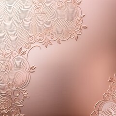 Luxurious Rose Gold Elegance: Textured Background
