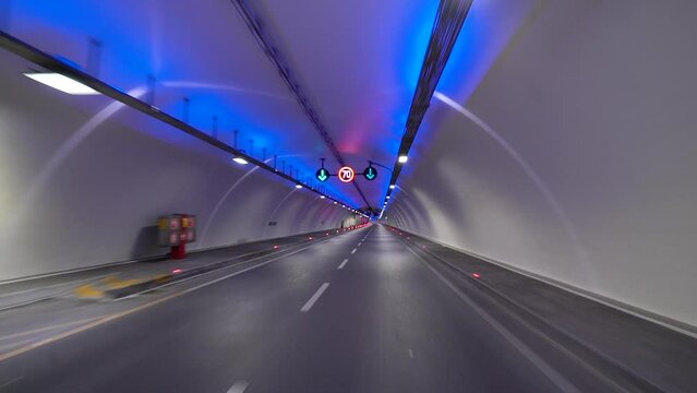 time lapse Avrasya Tunnel, Istanbul, jk01