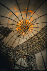 Abandoned radar station