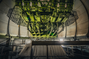 Abandoned radar station