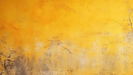 Texture of orange wall with some scratches. Generative AI