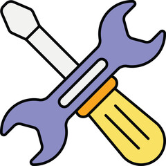 color icon design style 