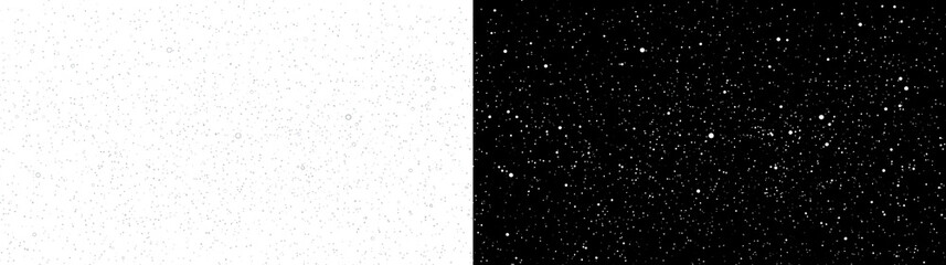 Falling Snowflakes Isolated on Transparent Background. Falling Snow Background And Blurred Effect PNG. Christmas And Winter Transparent Background PNG - obrazy, fototapety, plakaty
