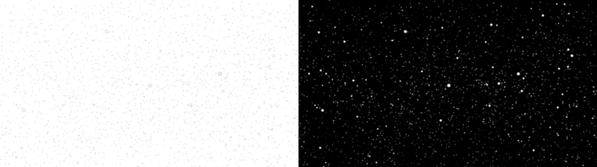 Fotobehang Falling Snowflakes Isolated on Transparent Background. Falling Snow Background And Blurred Effect PNG. Christmas And Winter Transparent Background PNG © Immersive Dimension