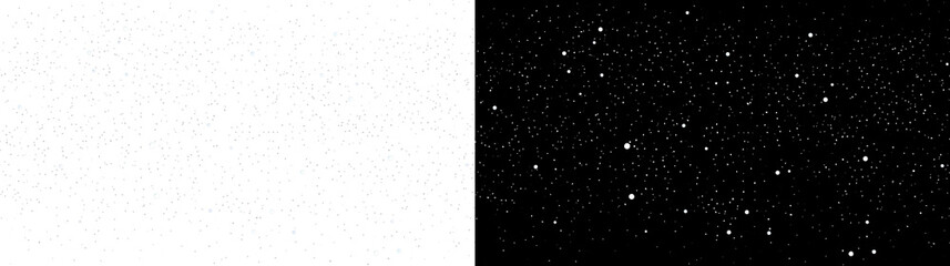 Falling Snowflakes Isolated on Transparent Background. Falling Snow Background And Blurred Effect PNG. Christmas And Winter Transparent Background PNG - obrazy, fototapety, plakaty