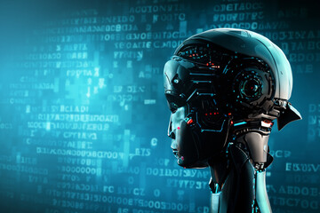 Futuristic Vision of Artificial Intelligence