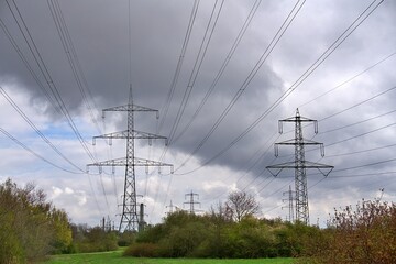 electric power lines