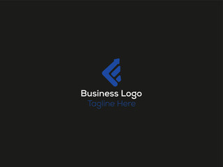 minimal business creative logo design