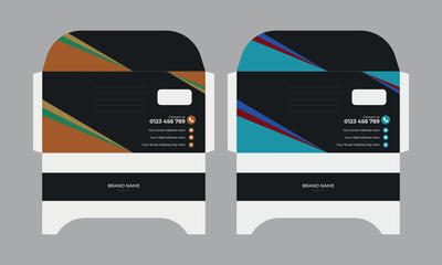 Vector creative simple envelope design.