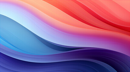 A colorful waves of different colors