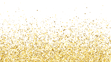Gold shiny sparkles PNG