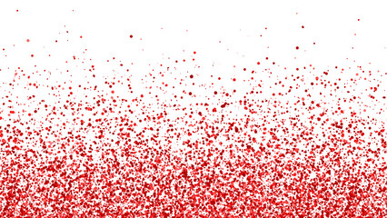 Red shiny sparkles PNG for graphic design