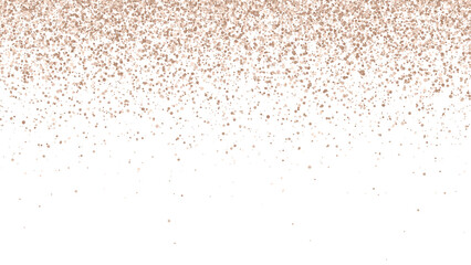 Beige shiny sparkles PNG for graphic design