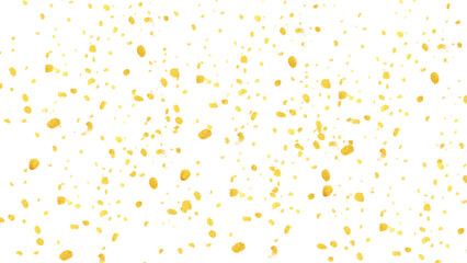Gold Shiny Sparkles PNG for graphic design projects