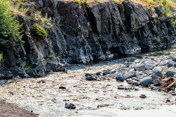 Blakiston Creek Waterton Lakes National Park Alberta Canada
