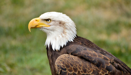 Obraz premium American bald eagle. 
