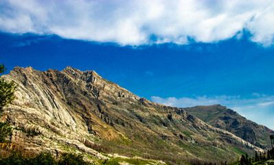 Middle Waterton Lake Waterton Lakes National Park Alberta Canada