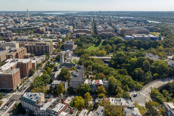 Northwest DC Streetscape