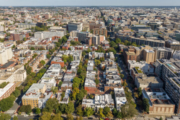 Northwest DC Streetscape