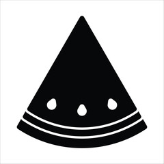 watermelon icon vector design template