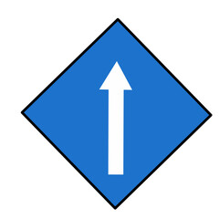 Mandatory Warning Prohibition And Traffic Sign Icon