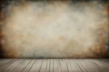 Ideal backdrop with spaciousness featuring large grunge textures
