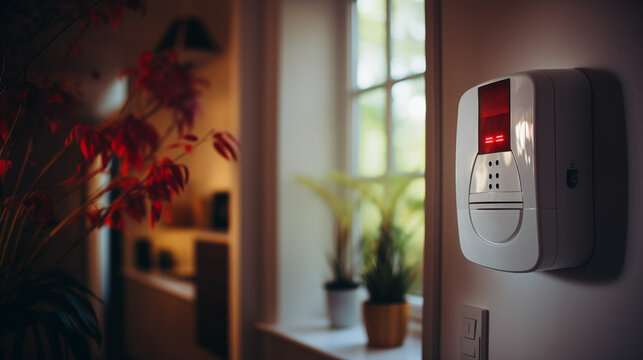  alarm system in the house