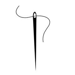 Elegant Needle With Thread