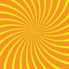 Obraz premium Colorful vector background of radial lines. Comic book. Radiant abstract illustration.