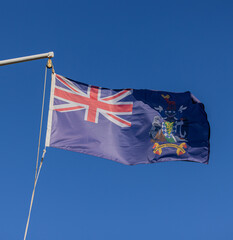 South Georgia Islands Flag - 1497