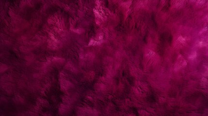 Close up of a fluffy Carpet Texture in magenta Colors. Soft Fleece Fabric - obrazy, fototapety, plakaty