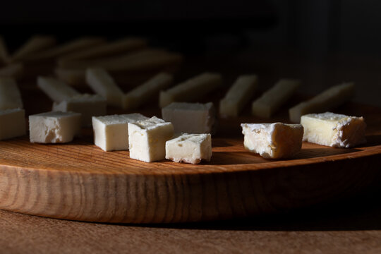 Queso de oveja ecol&oacute;gico producido en Fariza de Sayago, Zamora, Castilla y Le&oacute;n