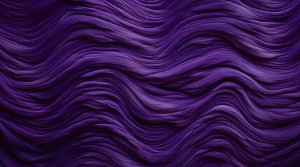 Close up of a fluffy Carpet Texture in purple Colors. Soft Fleece Fabric