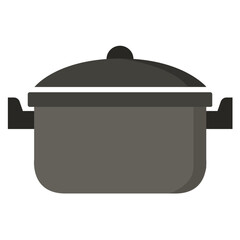Kitchen pot icon
