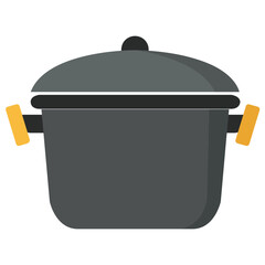 Kitchen pot icon