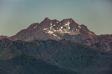 The Brothers, Olympic Mountains - 3197