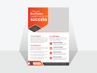 Creative Modern Business Flyer A4 Template