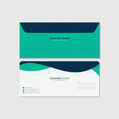 professional business envelop design template
