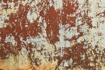Rusty old metal texture.	
