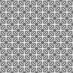 Black seamless abstract pattern. Overlay for background and backdrop. Ornamental design. PNG graphic illustration with transparent background.