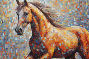 Modern Picture Oil Painting