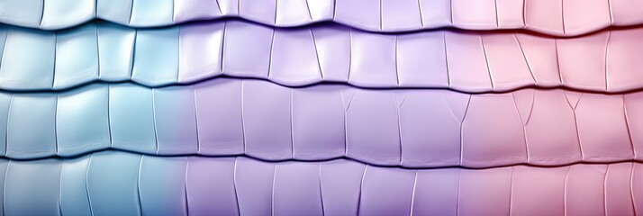 Crocodile skin scales texture, colorful. Great as banner or wallpaper. Generative AI, AI