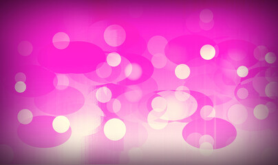 Pink bokeh background for seasonal, holidays, event and celebrations
