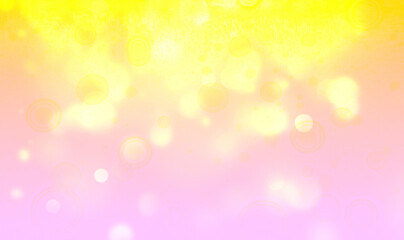 Pink bokeh background for seasonal, holidays, event and celebrations
