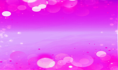 Pink bokeh background for seasonal, holidays, event and celebrations