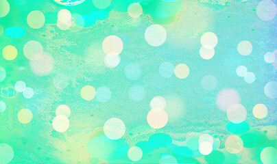 Blue bokeh background for seasonal, holidays, event and celebrations